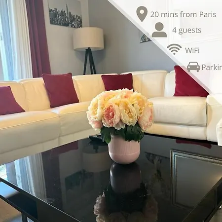 Confort Avec Balcon - Apartment